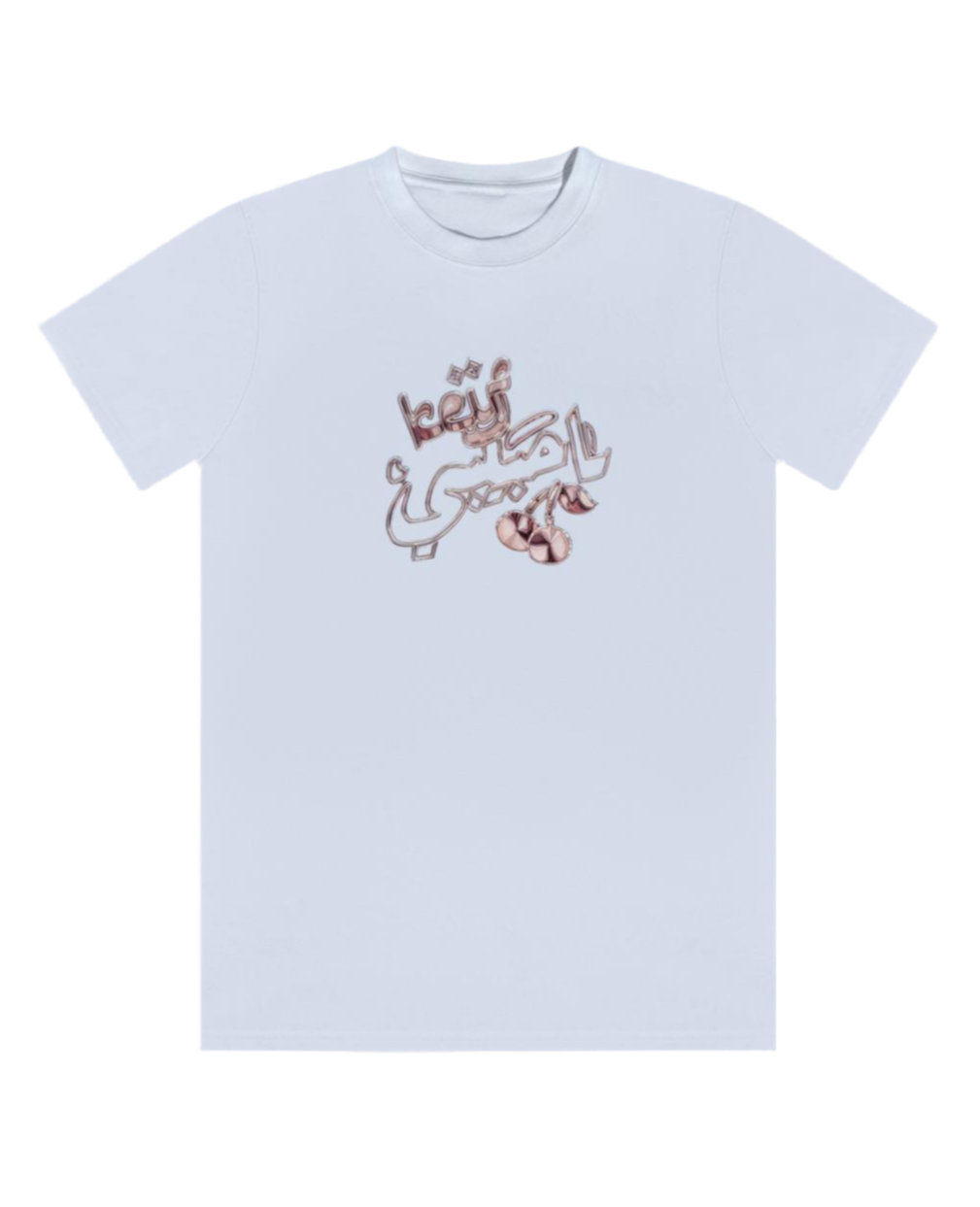 T-SHIRT WHITE CHROME REGULAR FIT