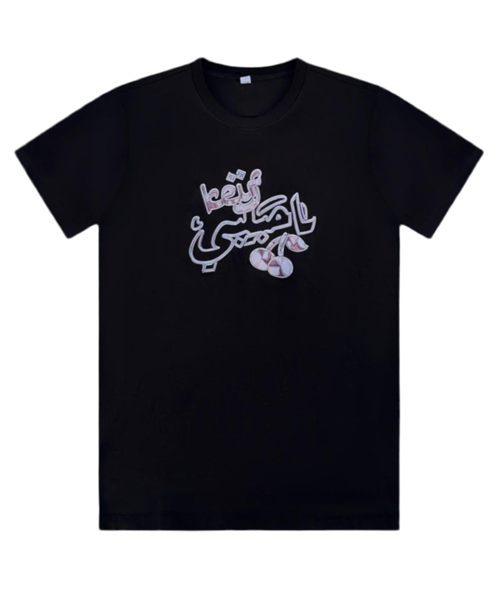 T-SHIRT BLACK CHROME REGULAR FIT
