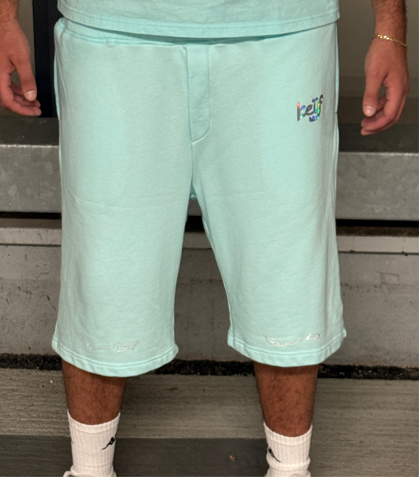 JOGGER JORTS TIFFANY