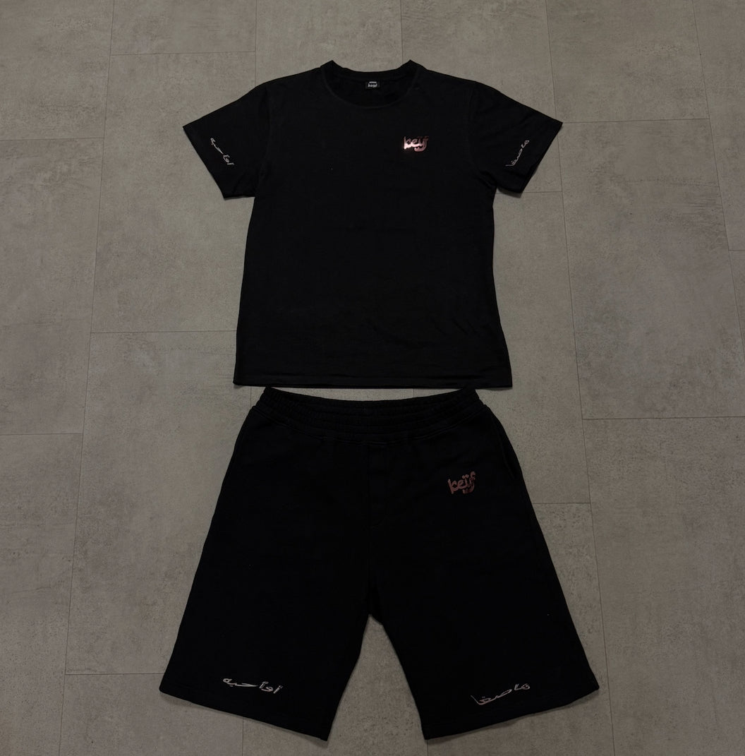 JOGGER JORTS BLACK