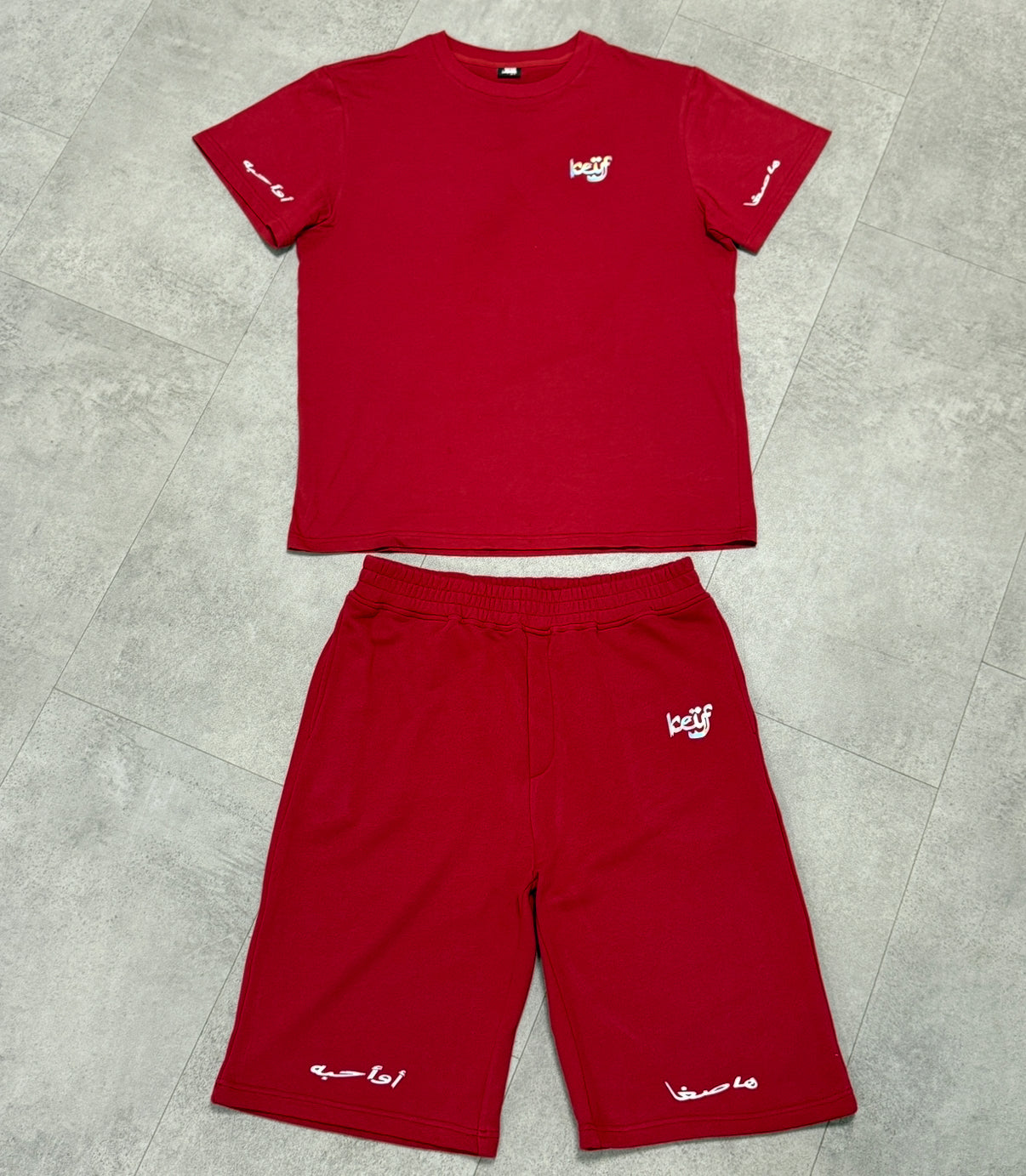 T-SHIRT WINERED REGULAR FIT
