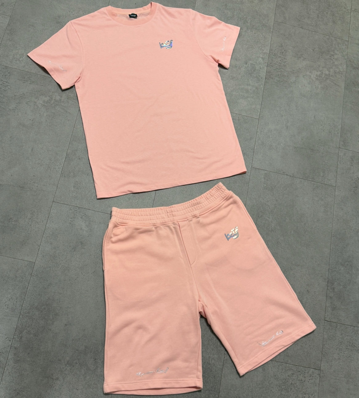 T-SHIRT BABYPINK REGULAR FIT