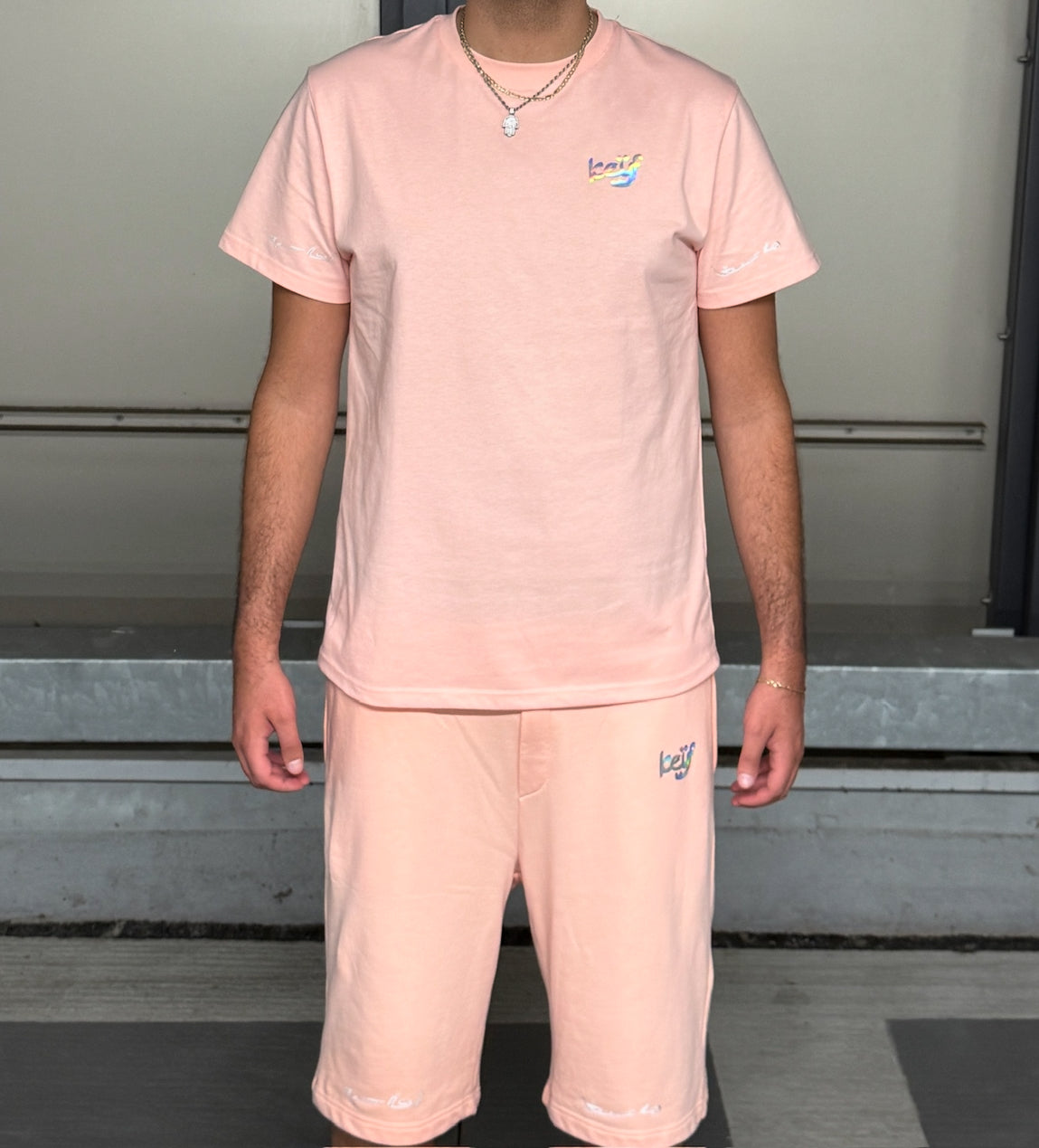 T-SHIRT BABYPINK REGULAR FIT
