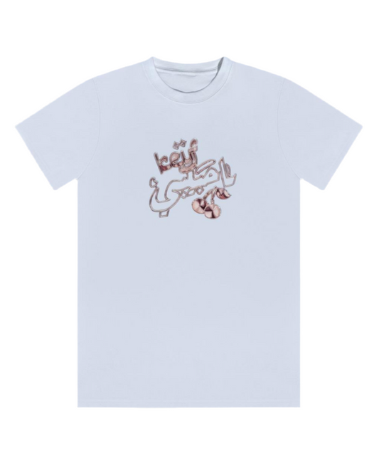 T-SHIRT WHITE CHROME REGULAR FIT