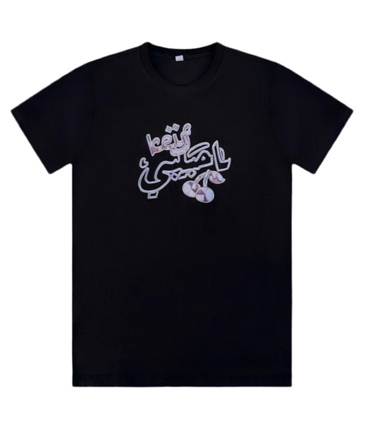 T-SHIRT BLACK CHROME REGULAR FIT